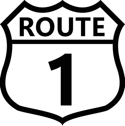 Route 1 .